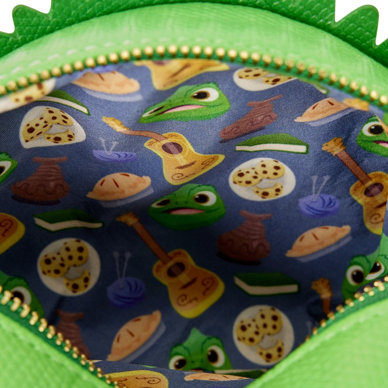 Disney Loungefly Sac A Main Tangled Raiponce Pascal Personnage 